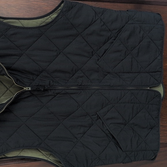 J.Crew Authentic Outerwear Men's Vest Size Large - Picture 4 of 6